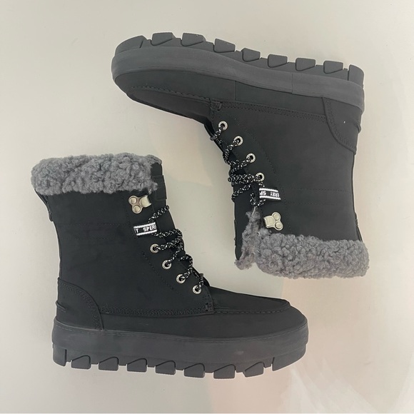 SPERRY TOP SIDER Juneau Faux Shearling Trim Boot- New In Box- Reemoly - Picture 11 of 15
